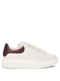 ALEXANDER MCQUEEN Oversized Leather Sneakers for Men - SS25 Collection