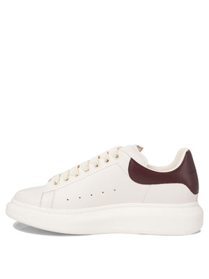 ALEXANDER MCQUEEN Oversized Leather Sneakers for Men - SS25 Collection