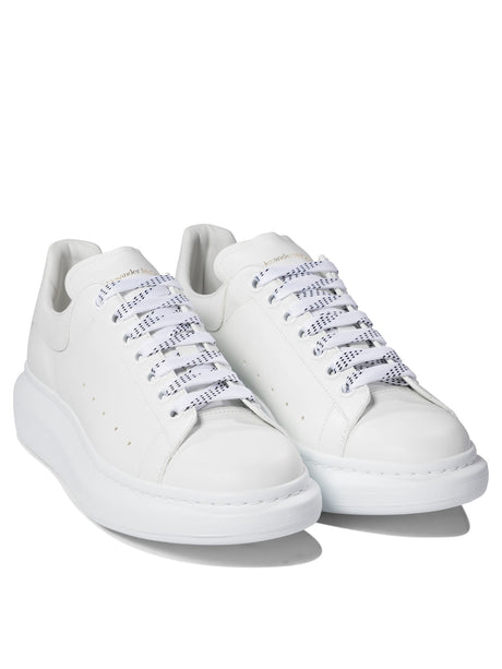 ALEXANDER MCQUEEN Men's All-White Sneaker & Slip-On