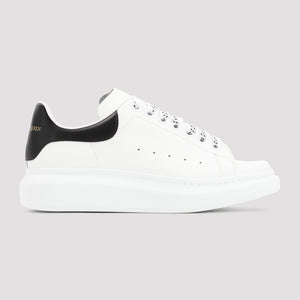 ALEXANDER MCQUEEN Premium Leather Sneakers for Men