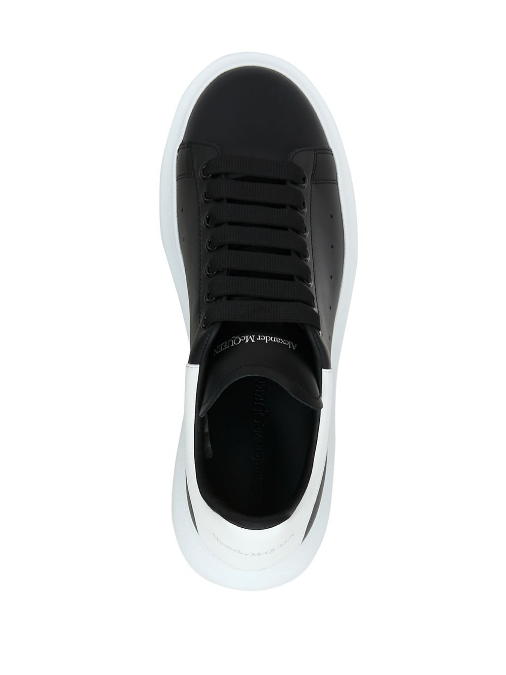 ALEXANDER MCQUEEN Oversized Leather Sneakers for Men