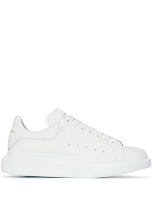 ALEXANDER MCQUEEN Oversized Leather Sneakers for Men