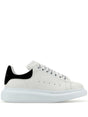 ALEXANDER MCQUEEN Oversized Leather Sneakers for Women - SS25 Collection