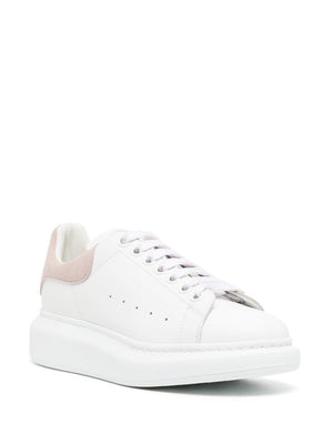 ALEXANDER MCQUEEN Oversized Leather Sneakers for Women - SS24 Edition