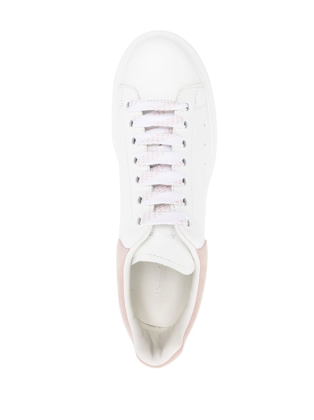 ALEXANDER MCQUEEN Oversized Leather Sneakers for Women - SS24 Edition