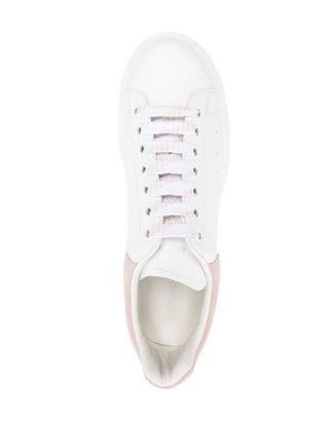 ALEXANDER MCQUEEN Oversized Leather Sneakers for Women - SS24 Edition