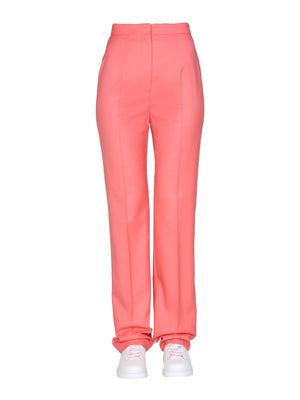 ALEXANDER McQUEEN Straight Leg Trousers for Women