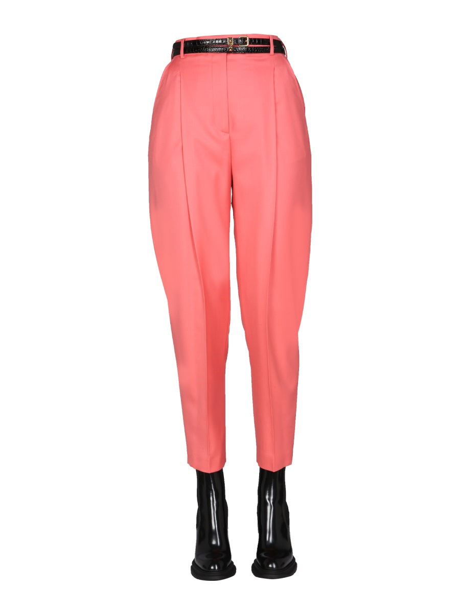 ALEXANDER McQUEEN Peg Leg Trousers for Women