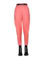 ALEXANDER McQUEEN Peg Leg Trousers for Women