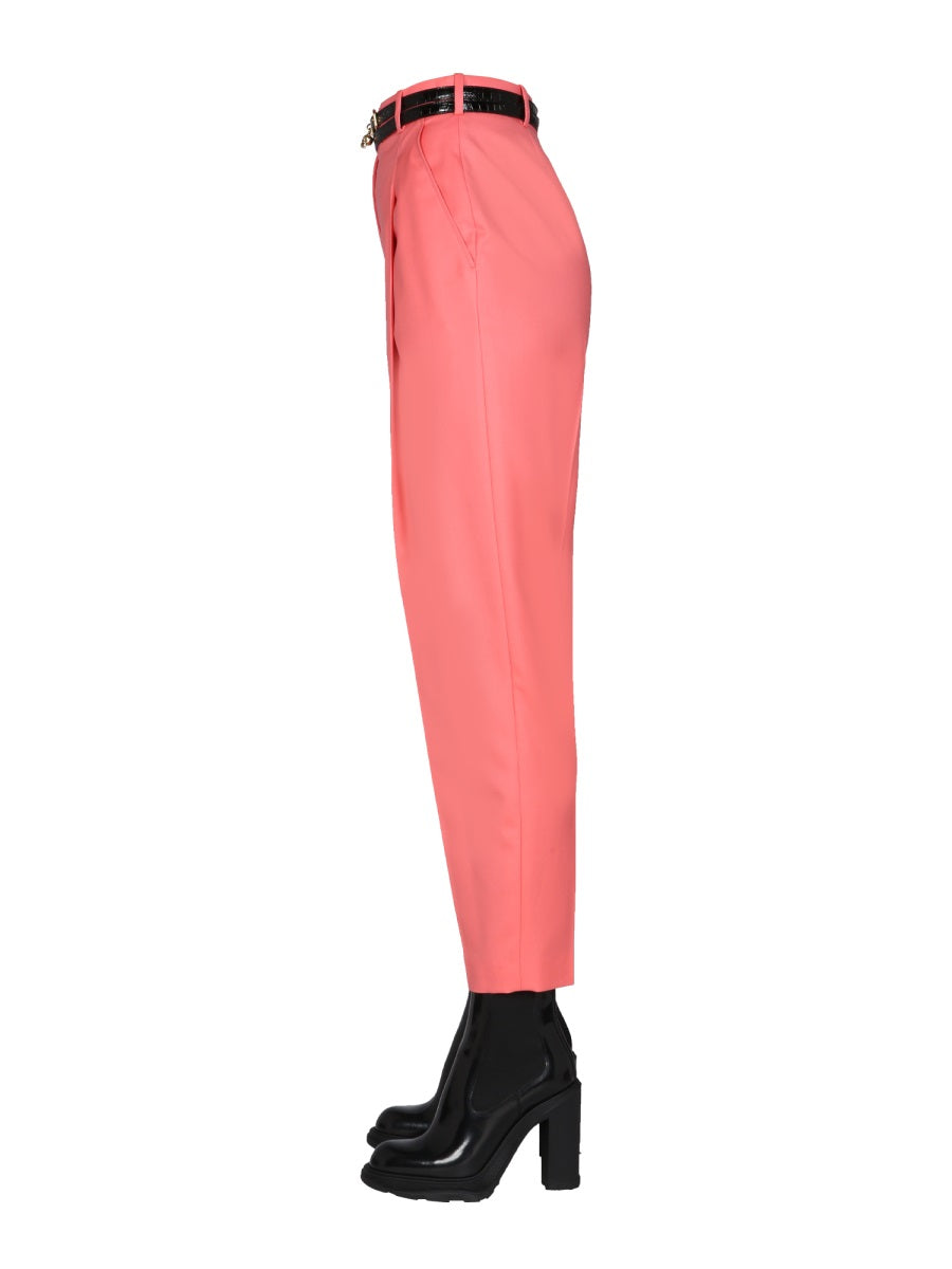 ALEXANDER McQUEEN Peg Leg Trousers for Women