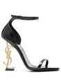 SAINT LAURENT Patent Leather 85MM Sandals