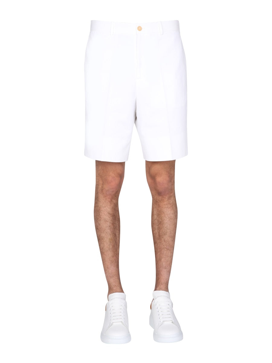 ALEXANDER McQUEEN Tailored Bermudas for Men