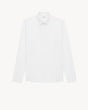 SAINT LAURENT Men's Cotton Short Sleeve Shirt