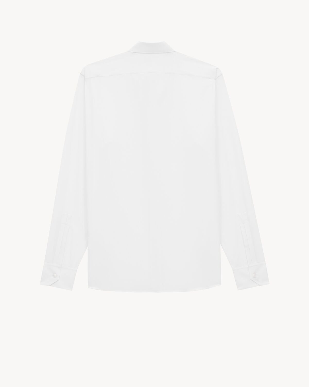 SAINT LAURENT Men's Cotton Short Sleeve Shirt