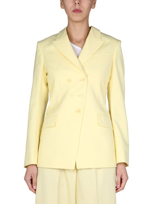 STELLA McCARTNEY Double-Breasted Wool Jacket