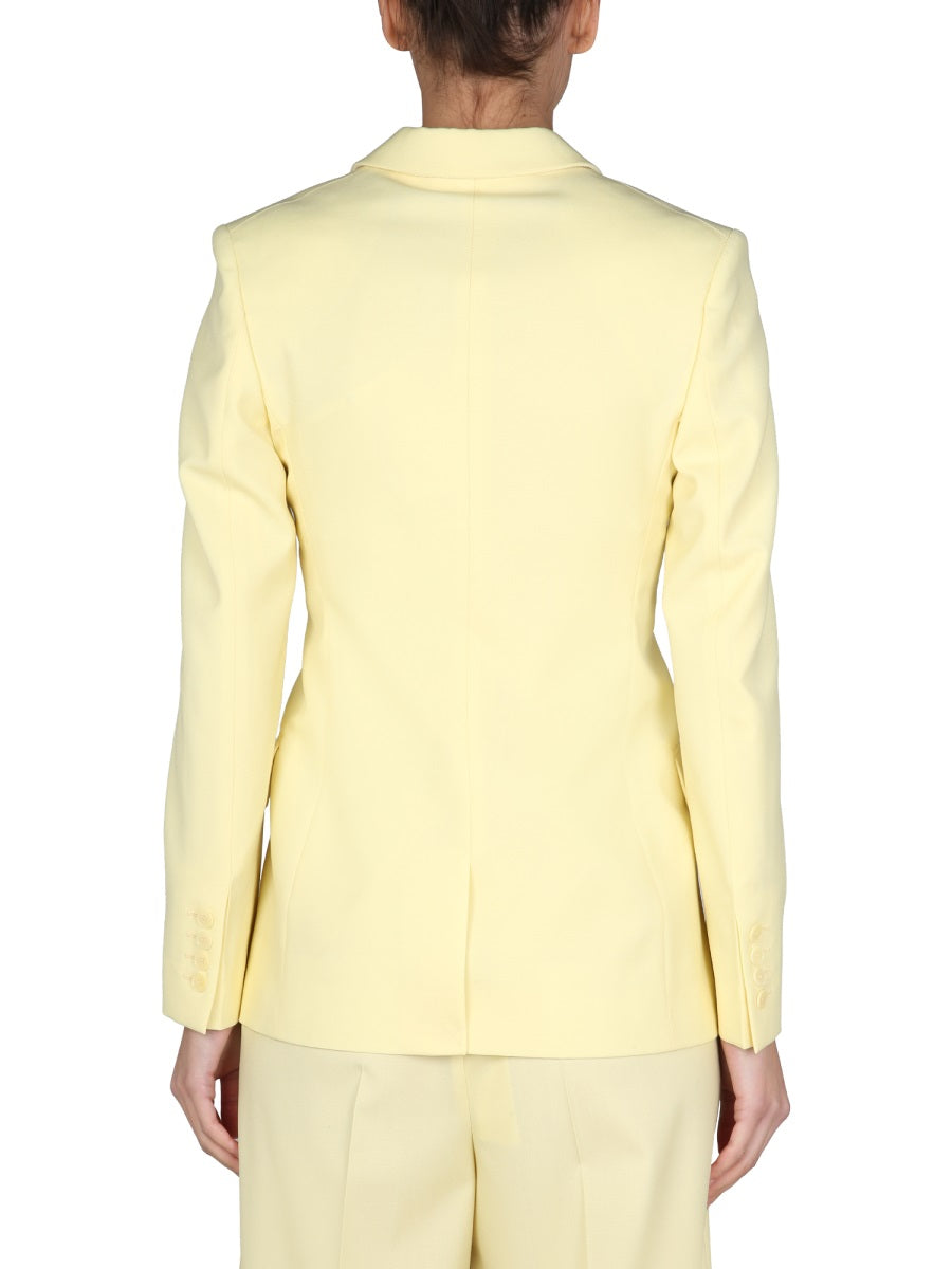 STELLA McCARTNEY Double-Breasted Wool Jacket