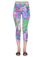 DOLCE & GABBANA Floral Print Leggings for Women