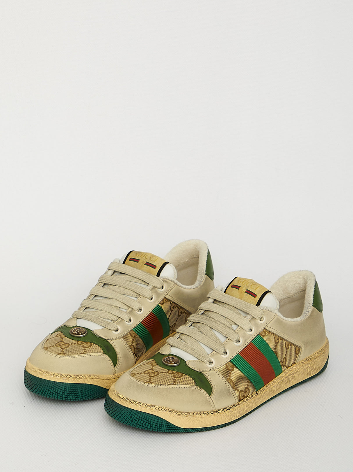 GUCCI Screener Sneaker 3cm Sole Height