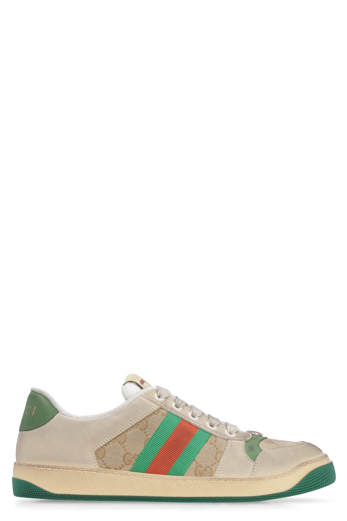 GUCCI Screener Sneaker 3cm Sole Height