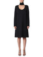 BOTTEGA VENETA High Neck Mini Dress