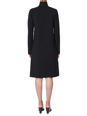 BOTTEGA VENETA High Neck Mini Dress