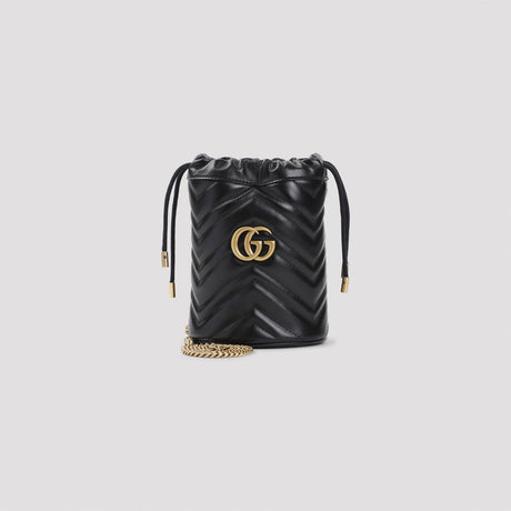 GUCCI Mini Quilted Leather Handbag