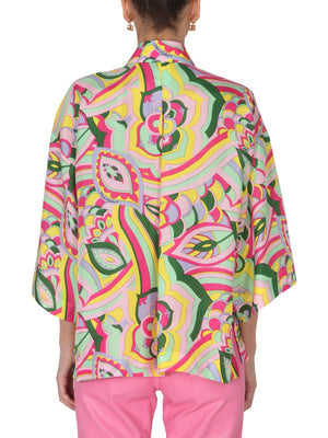 DOLCE & GABBANA 60's Inspired Silk Shirt