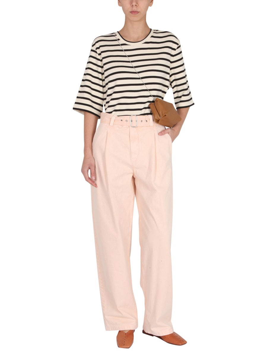 JIL SANDER Wide Leg Trousers - Women’s Fashion Essential