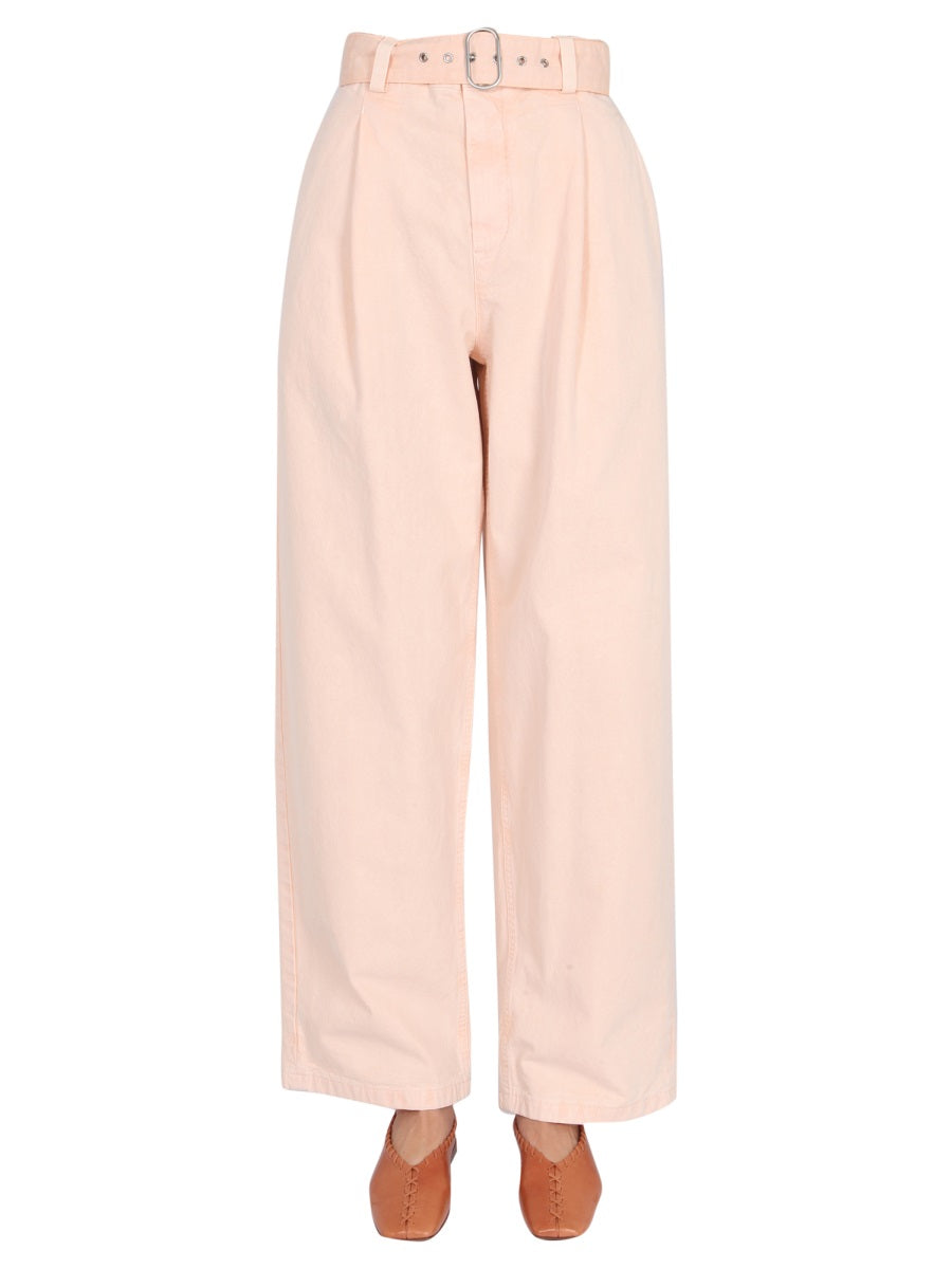 JIL SANDER Wide Leg Trousers - Women’s Fashion Essential