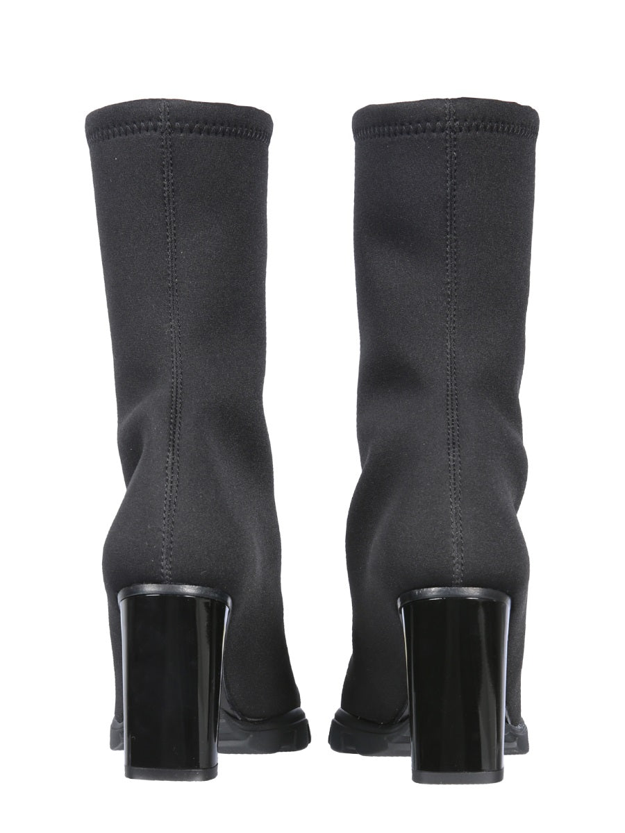 ALEXANDER McQUEEN Slim Tread Mini Boots - Women’s 8.5 C