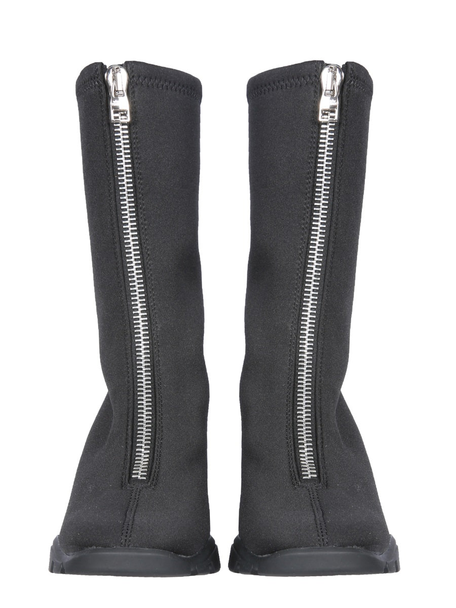 ALEXANDER McQUEEN Slim Tread Mini Boots - Women’s 8.5 C