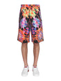 DOLCE & GABBANA Mini Bermuda Shorts with Luminary Design