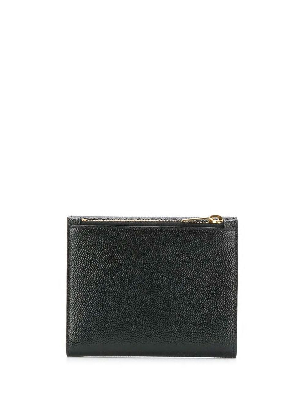 SAINT LAURENT Uptown Mini Calfskin Wallet