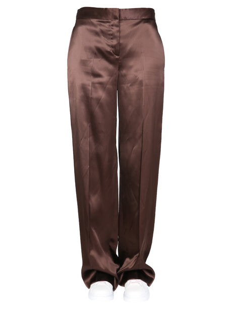 ALEXANDER MCQUEEN Wide Leg Trousers for Women