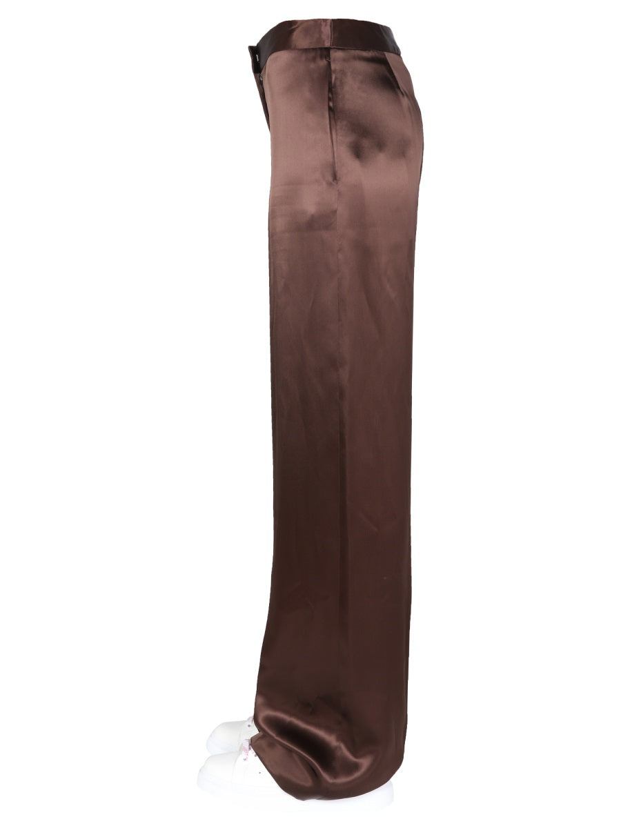 ALEXANDER MCQUEEN Wide Leg Trousers for Women