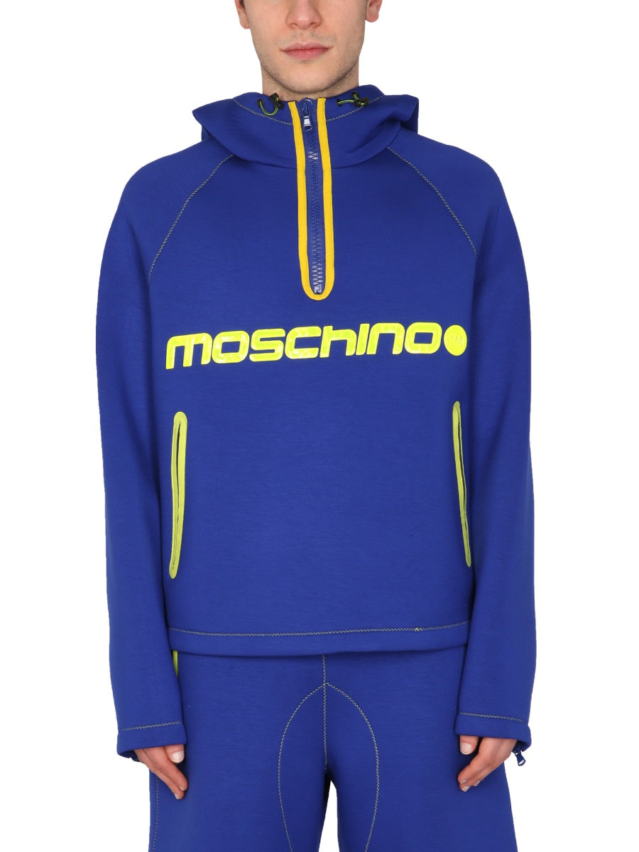 MOSCHINO Classic Surf Logo Mini Sweatshirt