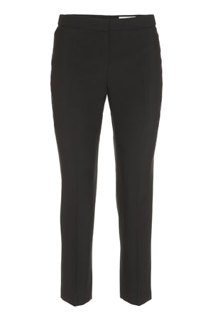 ALEXANDER MCQUEEN Tailored Cropped Wool Trousers