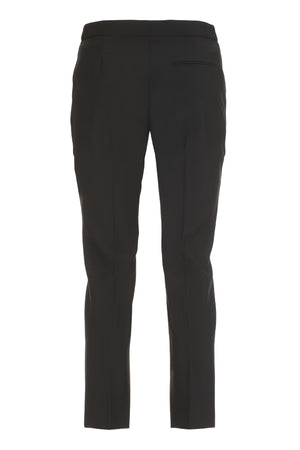 ALEXANDER MCQUEEN Tailored Cropped Wool Trousers