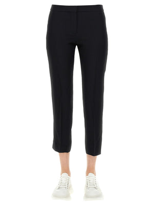 ALEXANDER MCQUEEN Chic Cropped Pants for Women