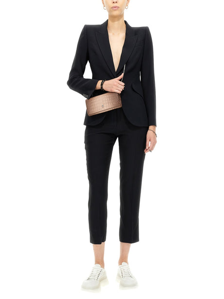 ALEXANDER MCQUEEN Chic Cropped Pants for Women