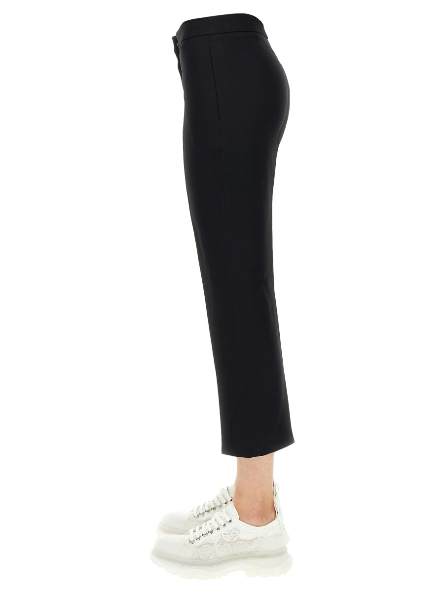 ALEXANDER MCQUEEN Chic Cropped Pants for Women