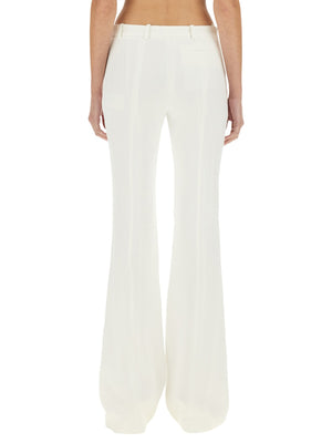 ALEXANDER MCQUEEN Elevated Bootcut Trousers for Women