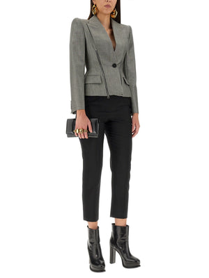 ALEXANDER MCQUEEN Tailored Cigarette Pants for Women