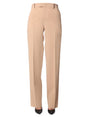 BOTTEGA VENETA Wide Pants with Front Zip and Hook Closure