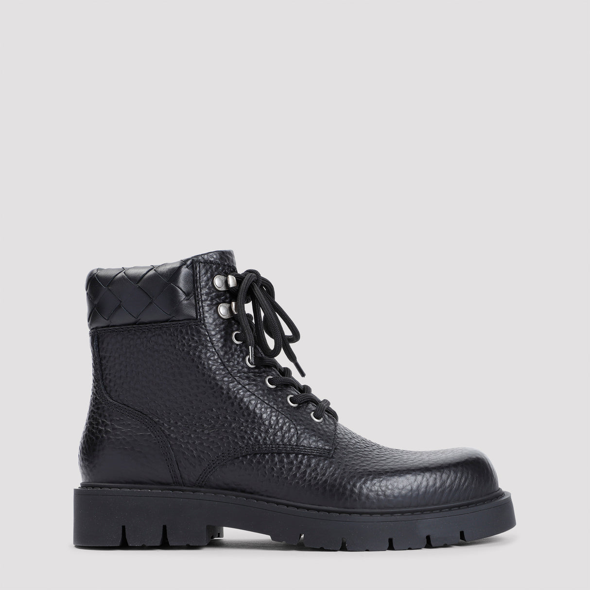 BOTTEGA VENETA Haddock Lace Up Ankle Boots for Men