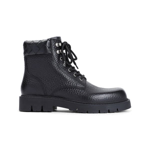 BOTTEGA VENETA Haddock Lace Up Ankle Boots for Men