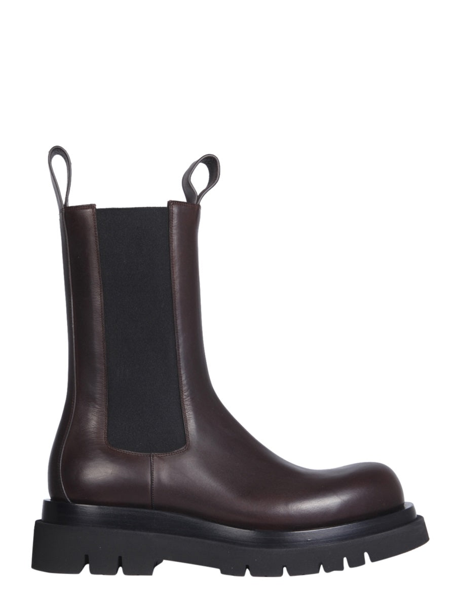 BOTTEGA VENETA The Lug Boots with Light Micro Sole - 5 CM