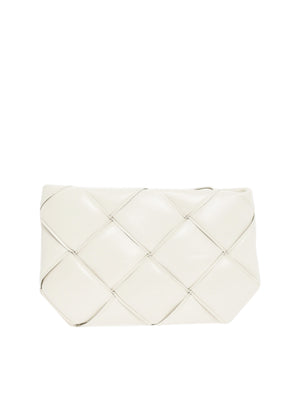 BOTTEGA VENETA Padded Cassette Intrecciato Mini Clutch Handbag - 32X21X3 CM