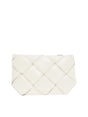 BOTTEGA VENETA Padded Cassette Intrecciato Mini Clutch Handbag - 32X21X3 CM