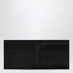 BALENCIAGA Mini Grained Leather Wallet